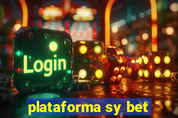 plataforma sy bet